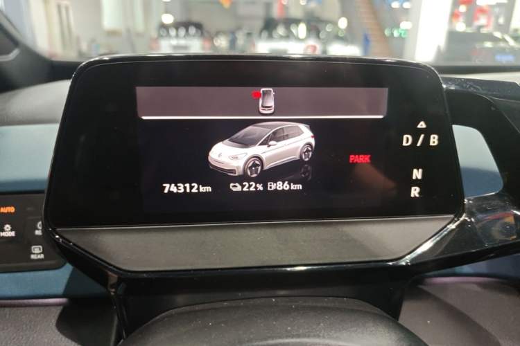 Used Volkswagen ID.3 2022 Active Pure Intelligent Enjoyment Edition Instrument Cluster