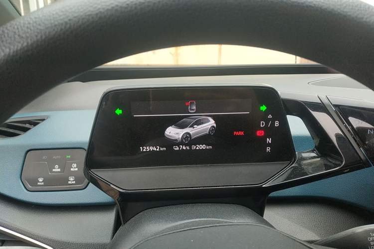 Used Volkswagen ID.3 2022 Active Pure Intelligent Enjoyment Edition Instrument Cluster