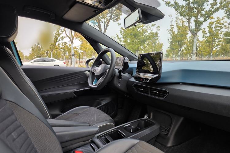 Used Volkswagen ID.3 2022 Active Pure Intelligent Enjoyment Edition Interior 5