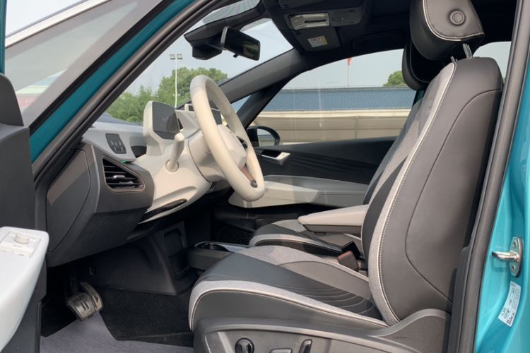 Used Volkswagen ID.3 2022 Pro Smart Edition Left Front Seat