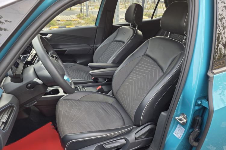 Used Volkswagen ID.3 2022 Active Pure Intelligent Enjoyment Edition Left Front Seat