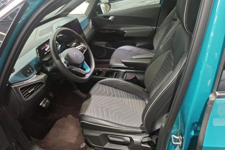 Used Volkswagen ID.3 2022 Active Pure Intelligent Enjoyment Edition Left Front Seat