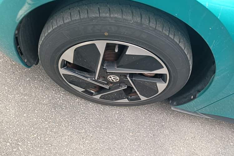 Used Volkswagen ID.3 2022 Active Pure Intelligent Enjoyment Edition Left Front Wheel Hub