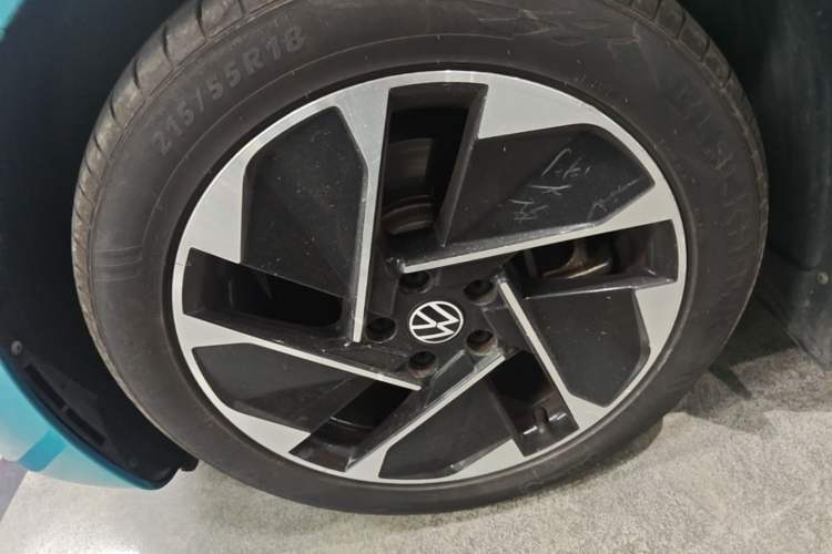 Used Volkswagen ID.3 2022 Active Pure Intelligent Enjoyment Edition Left Front Wheel Hub