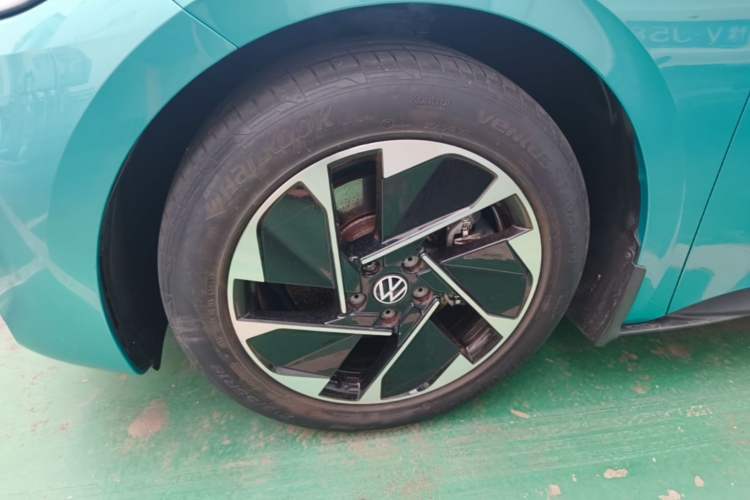Used Volkswagen ID.3 2022 Active Pure Intelligent Enjoyment Edition Left Front Wheel Hub
