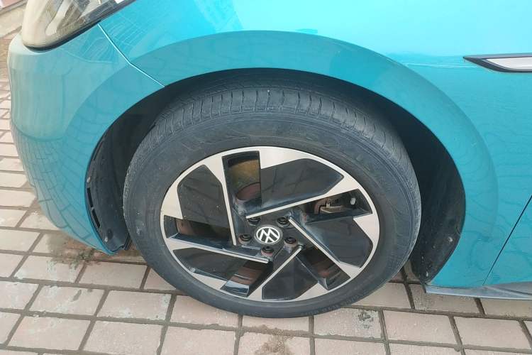 Used Volkswagen ID.3 2022 Active Pure Intelligent Enjoyment Edition Left Front Wheel Hub