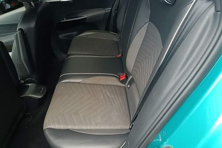 Used Volkswagen ID.3 2022 Active Pure Intelligent Enjoyment Edition Left Rear Seat