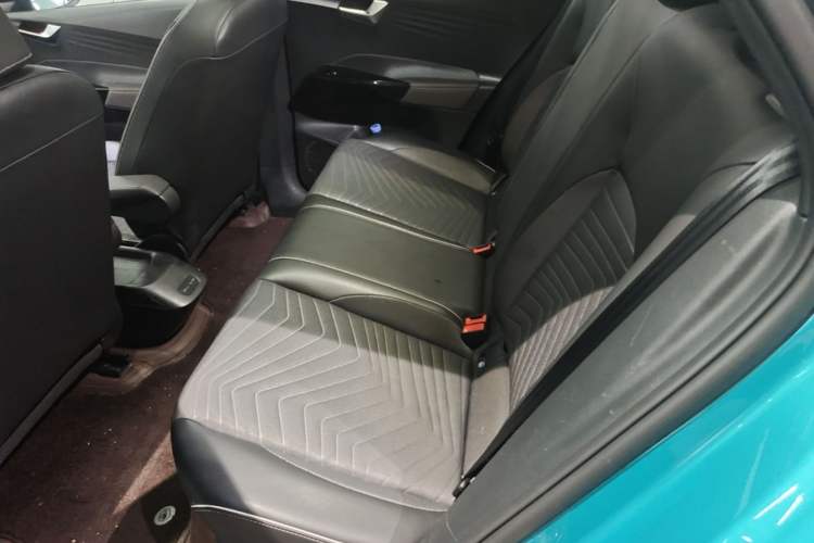 Used Volkswagen ID.3 2022 Active Pure Intelligent Enjoyment Edition Left Rear Seat