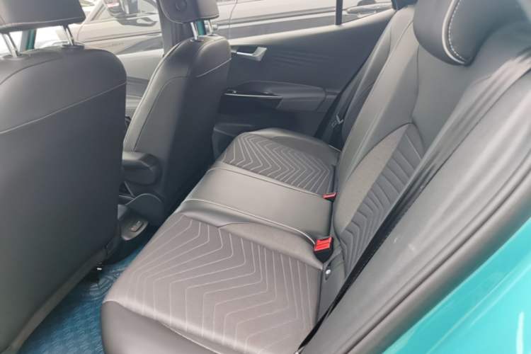 Used Volkswagen ID.3 2022 Active Pure Intelligent Enjoyment Edition Left Rear Seat