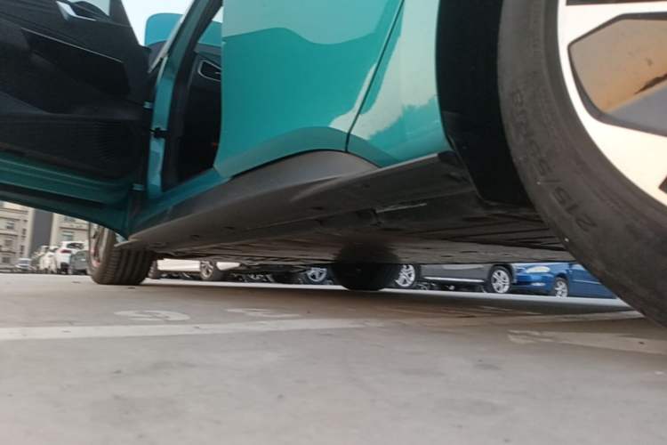 Used Volkswagen ID.3 2022 Pure Edition Left Side Sill