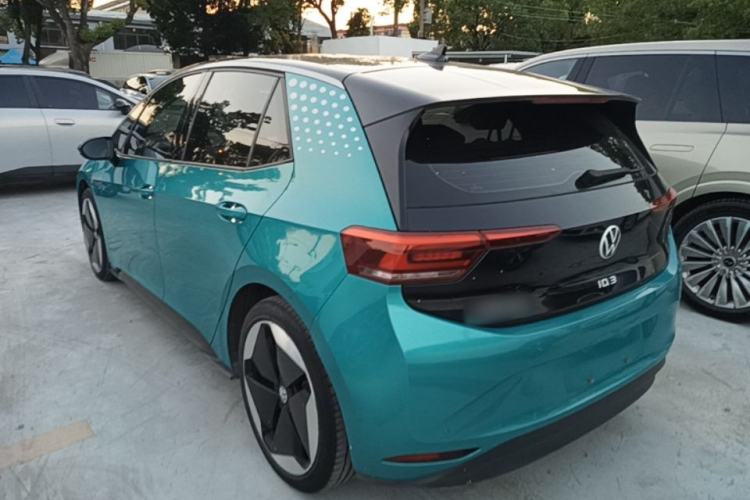 Used Volkswagen ID.3 2022 Pro Smart Edition Rear Left 45 Deg