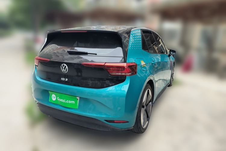 Used Volkswagen ID.3 2022 Pro Smart Edition Rear Right 45 Deg