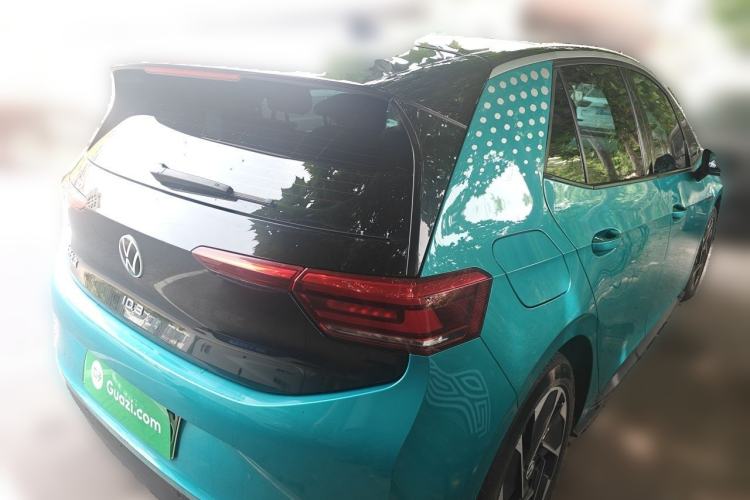 Used Volkswagen ID.3 2022 Pro Smart Edition Rear Right 45 Deg