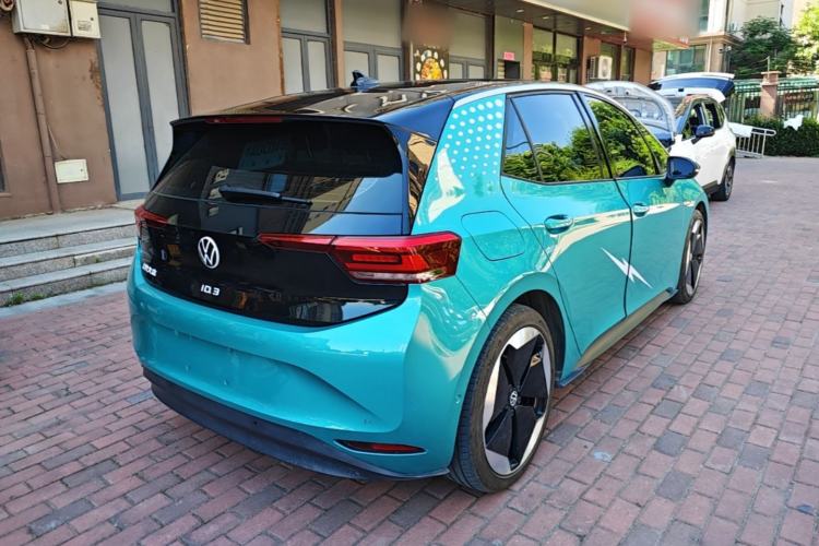 Used Volkswagen ID.3 2022 Pro Smart Edition Rear Right 45 Deg