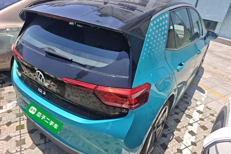 Used Volkswagen ID.3 2022 Pro Smart Edition Rear Right 45 Deg