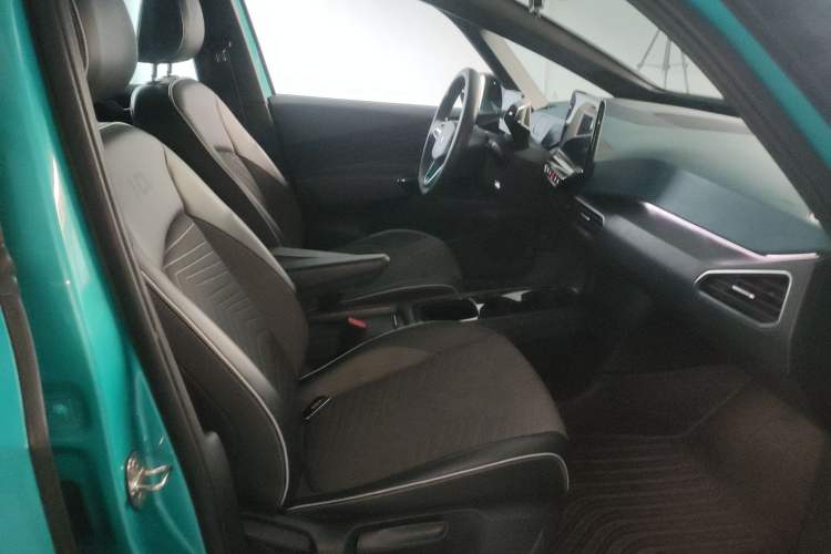 Used Volkswagen ID.3 2022 Active Pure Intelligent Enjoyment Edition Right Front Seat