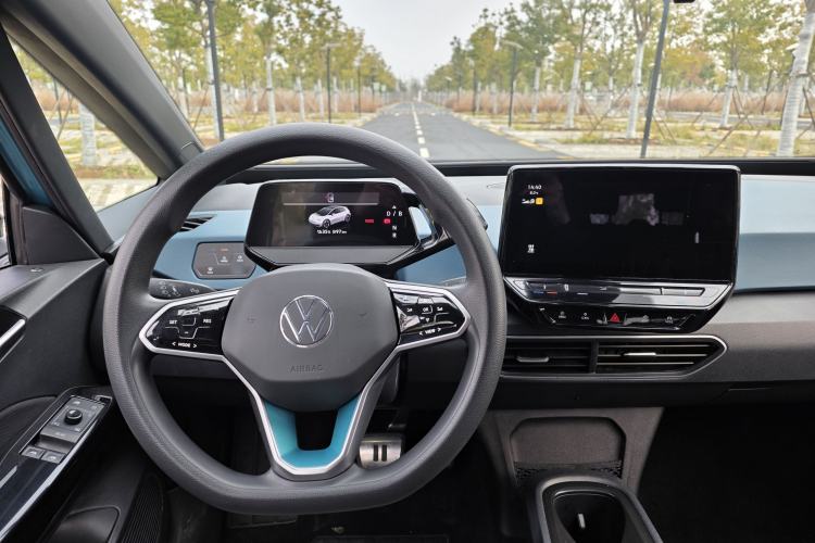 Used Volkswagen ID.3 2022 Active Pure Intelligent Enjoyment Edition Steering Wheel