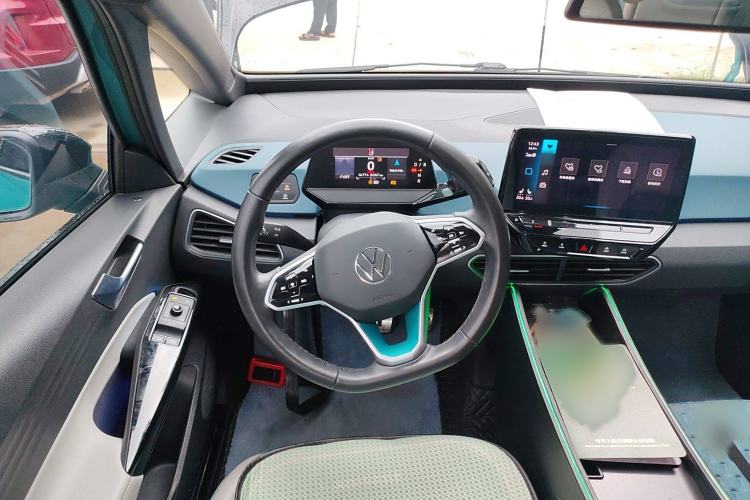 Used Volkswagen ID.3 2022 Pro Smart Edition Steering Wheel