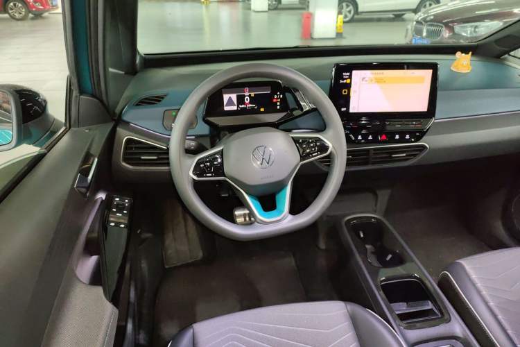 Used Volkswagen ID.3 2022 Pure Edition Steering Wheel