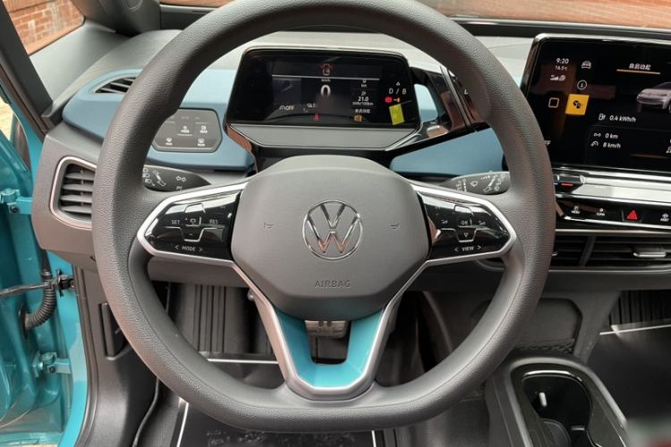 Used Volkswagen ID.3 2022 Active Pure Intelligent Enjoyment Edition Steering Wheel