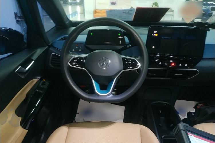 Used Volkswagen ID.3 2022 Pure Edition Steering Wheel