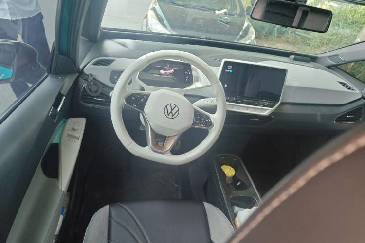 Used Volkswagen ID.3 2022 Pro Smart Edition Steering Wheel