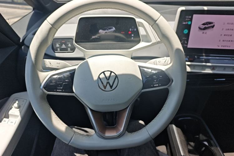 Used Volkswagen ID.3 2022 Pro Smart Edition Steering Wheel
