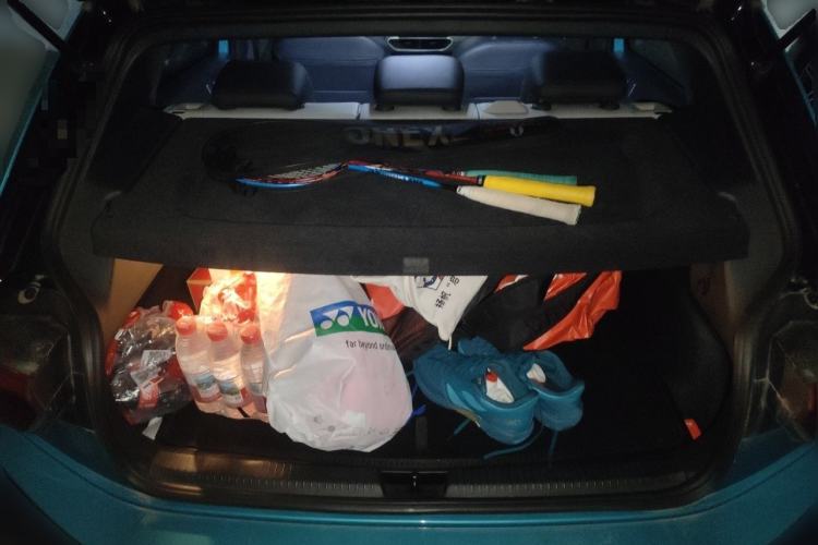 Used Volkswagen ID.3 2022 Pro Smart Edition Trunk