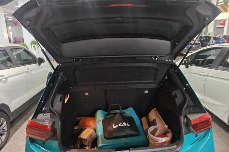 Used Volkswagen ID.3 2022 Active Pure Intelligent Enjoyment Edition Trunk