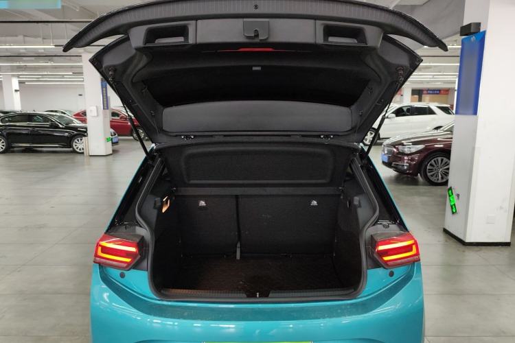 Used Volkswagen ID.3 2022 Pure Edition Trunk
