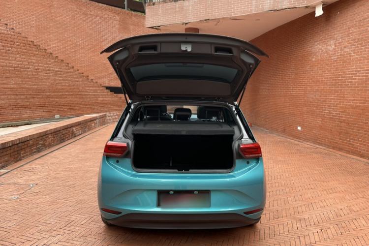 Used Volkswagen ID.3 2022 Active Pure Intelligent Enjoyment Edition Trunk