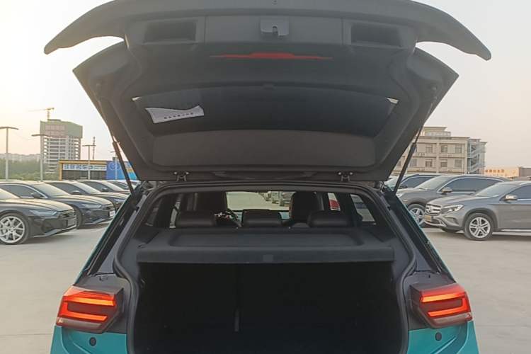 Used Volkswagen ID.3 2022 Pure Edition Trunk
