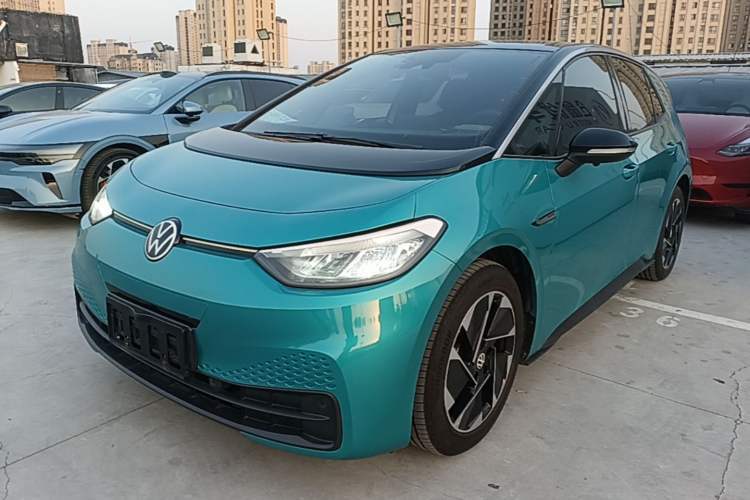 Used Volkswagen ID.3 2022 Pure Edition Guazi used car, China used car export, Used car for sale, Used cars, Cheapest cars for sale