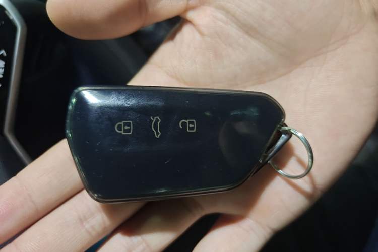 Used Volkswagen ID.3 2022 Active Pure Intelligent Enjoyment Edition Vehicle Key