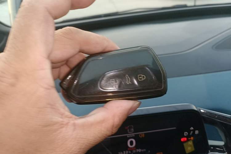 Used Volkswagen ID.3 2022 Pure Edition Vehicle Key