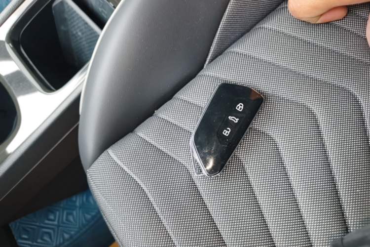 Used Volkswagen ID.3 2022 Active Pure Intelligent Enjoyment Edition Vehicle Key