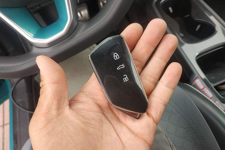 Used Volkswagen ID.3 2022 Active Pure Intelligent Enjoyment Edition Vehicle Key