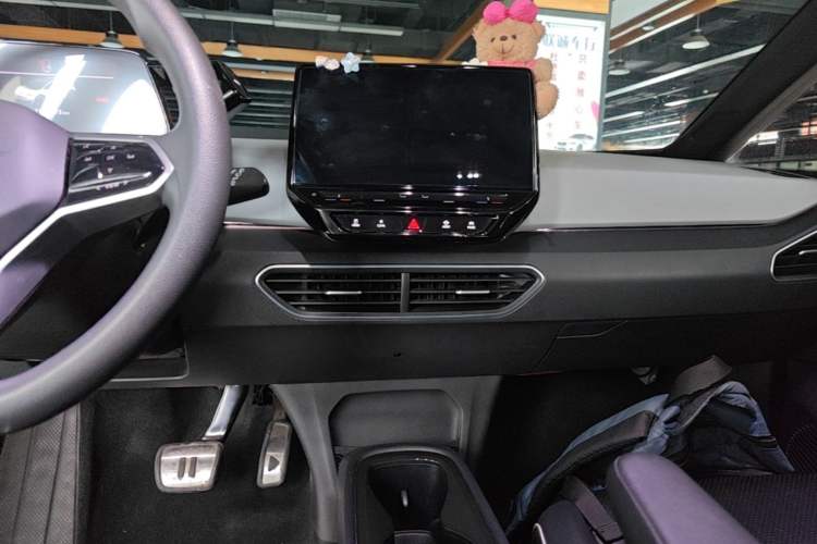 Used Volkswagen ID.3 2022 Active Pure Intelligent Enjoyment Edition Audio And AC Panel