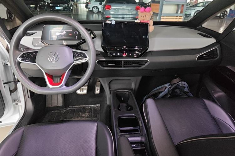 Used Volkswagen ID.3 2022 Active Pure Intelligent Enjoyment Edition Center Console