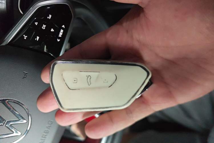 Used Volkswagen ID.3 2022 Active Pure Intelligent Enjoyment Edition Vehicle Key