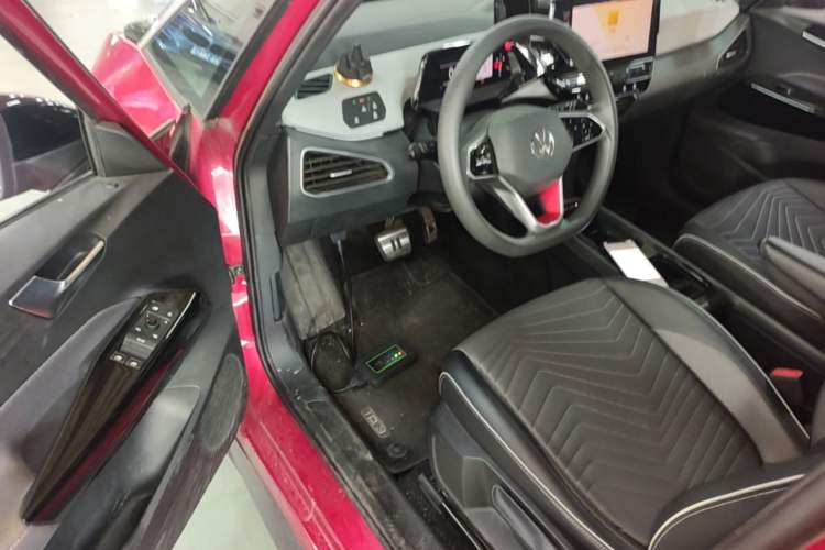 Used Volkswagen ID.3 2022 Active Pure Intelligent Enjoyment Edition Driver Seat