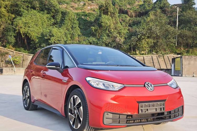 Used Volkswagen ID.3 2022 Active Pure Intelligent Enjoyment Edition Exterior 1