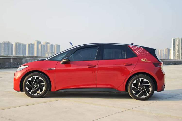 Used Volkswagen ID.3 2022 Active Pure Intelligent Enjoyment Edition Exterior 2