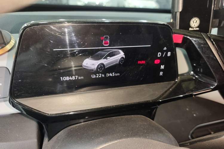 Used Volkswagen ID.3 2022 Active Pure Intelligent Enjoyment Edition Instrument Cluster