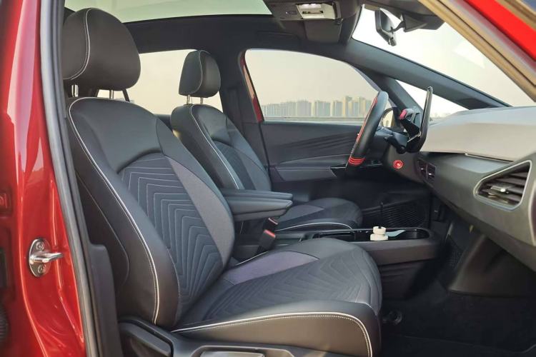 Used Volkswagen ID.3 2022 Active Pure Intelligent Enjoyment Edition Interior 4
