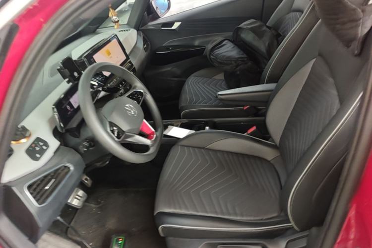 Used Volkswagen ID.3 2022 Active Pure Intelligent Enjoyment Edition Left Front Seat