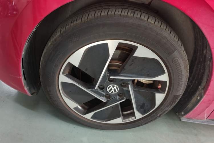 Used Volkswagen ID.3 2022 Active Pure Intelligent Enjoyment Edition Left Front Wheel Hub