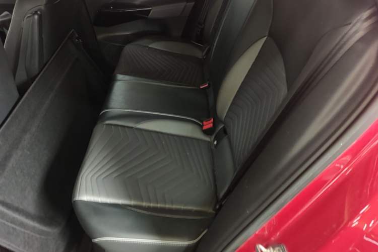 Used Volkswagen ID.3 2022 Active Pure Intelligent Enjoyment Edition Left Rear Seat