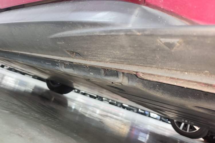 Used Volkswagen ID.3 2022 Active Pure Intelligent Enjoyment Edition Left Side Sill
