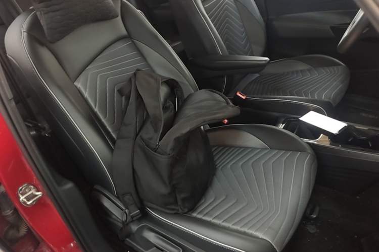 Used Volkswagen ID.3 2022 Active Pure Intelligent Enjoyment Edition Right Front Seat
